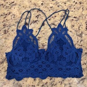 Free people bralette blue size S